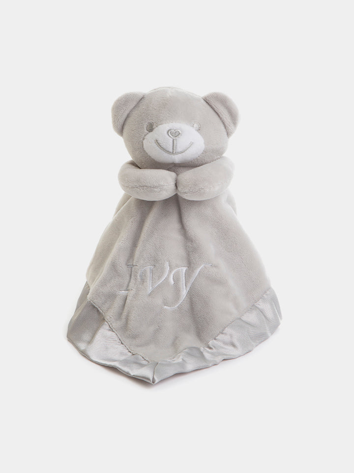 Baby 2024 bear comforter