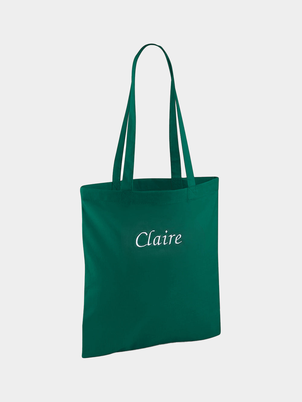 Dark green tote discount bag