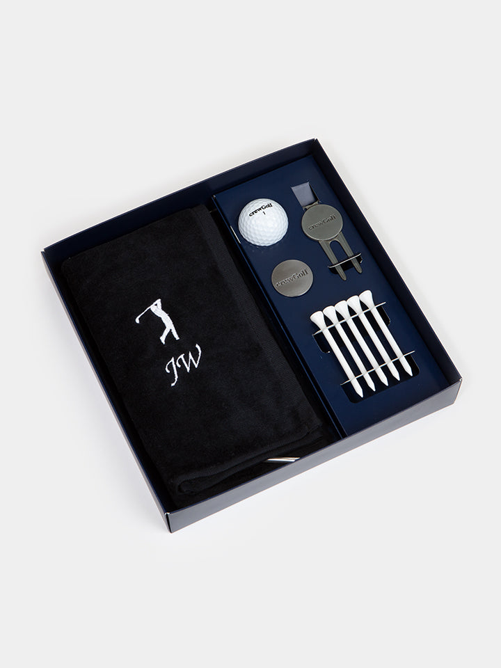 Personalised Golf Gift Box Set
