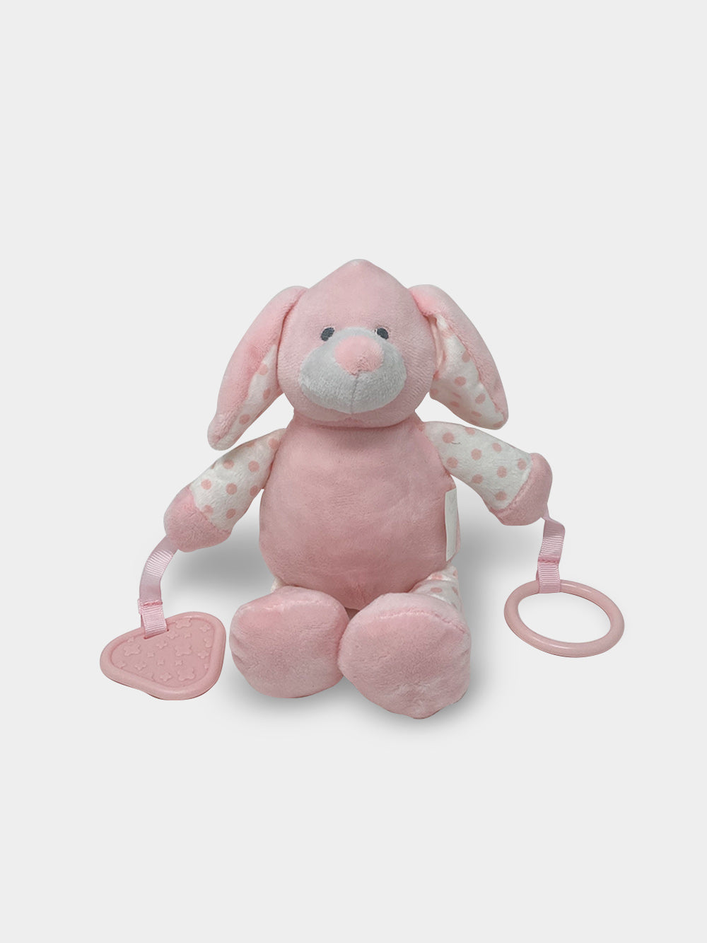 Pink Rabbit Hanging Toy