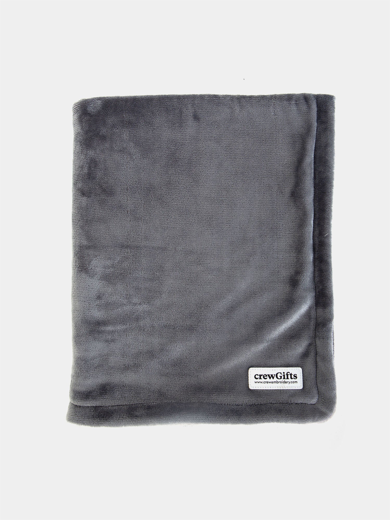 Personalised Dog Blanket - Grey