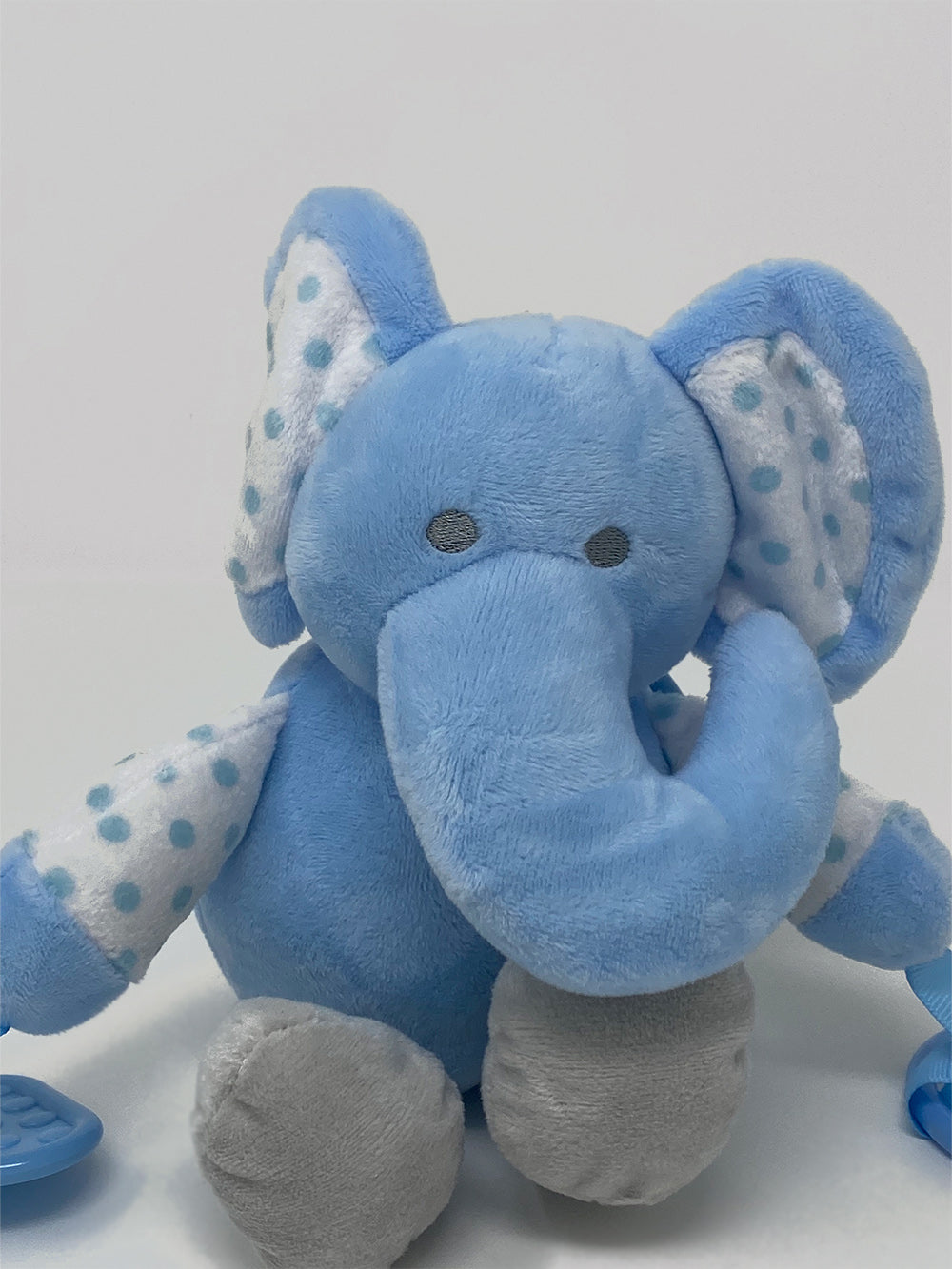Blue Elephant Hanging Toy