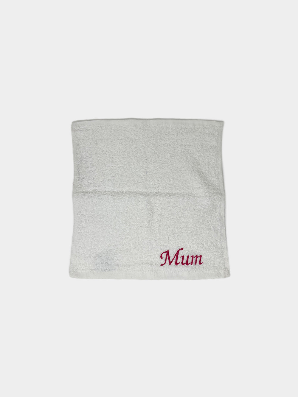 Personalised Face Cloth