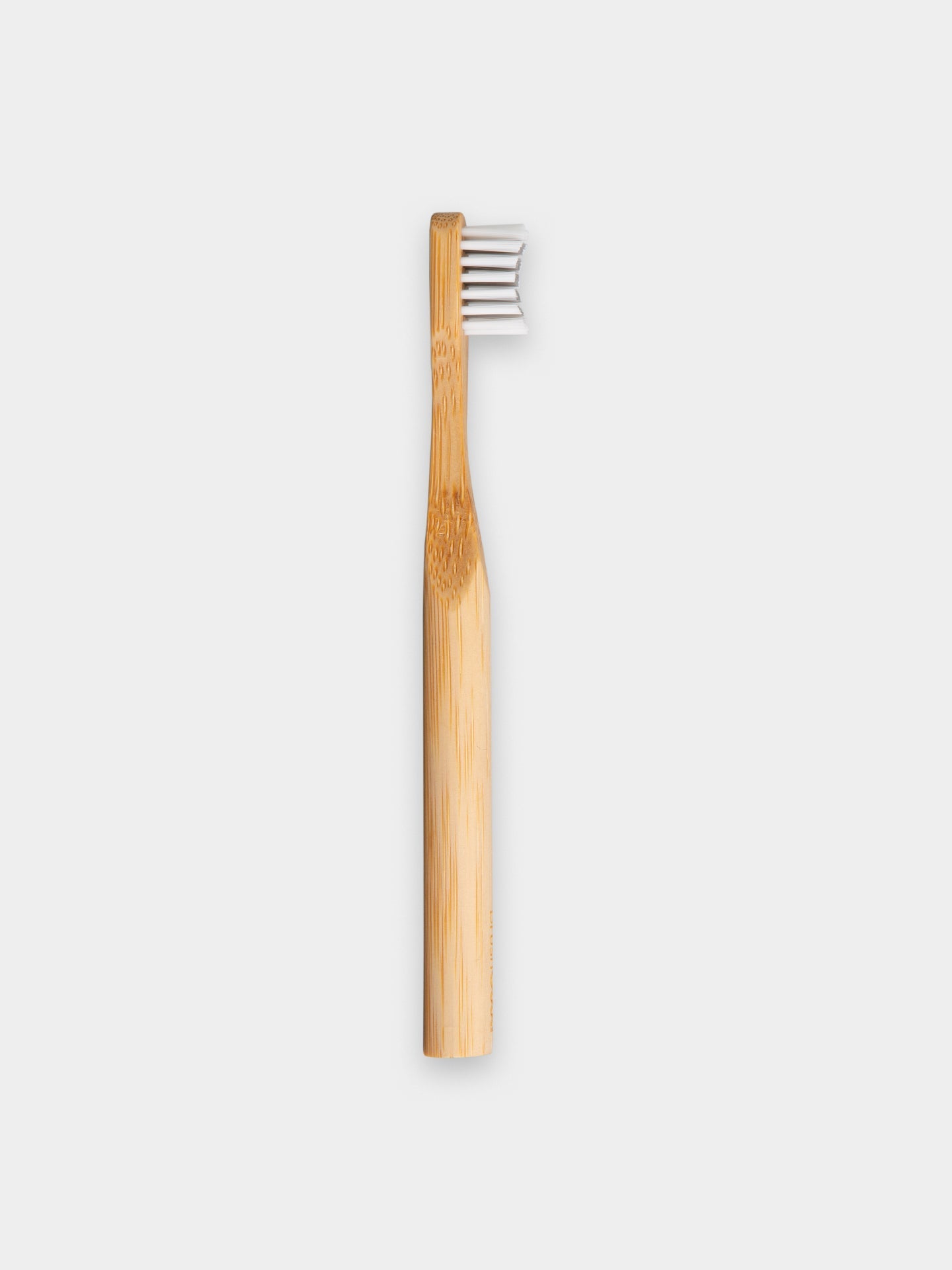 Kids Bamboo Toothbrush - Natural