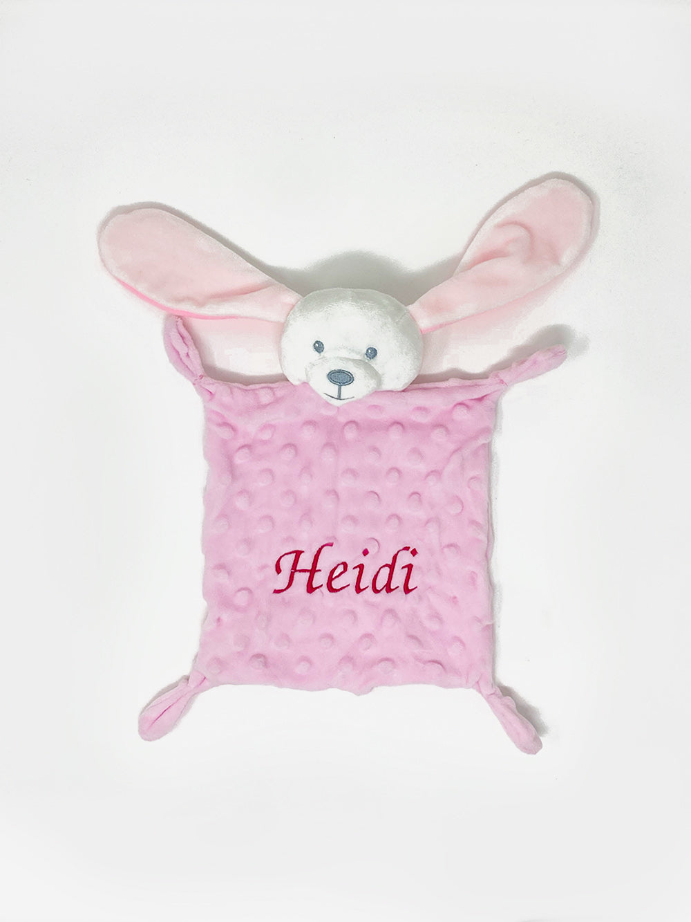 Personalised Pink Tag Comforter