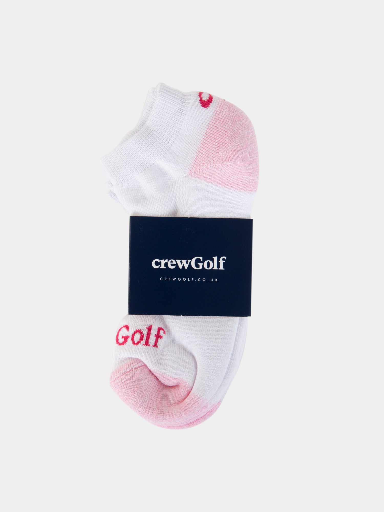 Golf Gift Box Set with Personalised Golf Towel and Womens Ankle Sports Socks - 2 Pack