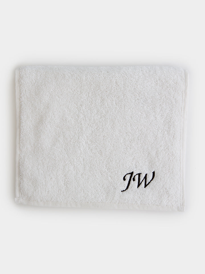 Black Gym Towel minimalist Design Gym Towel personalised Gym Towel